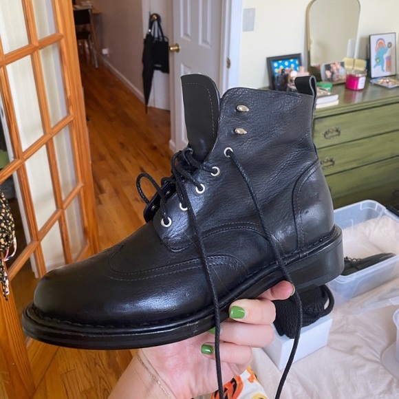 rag & bone Cozen leather boots - Picture 2 of 3